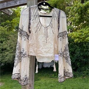 Free people blouse (new with tags)